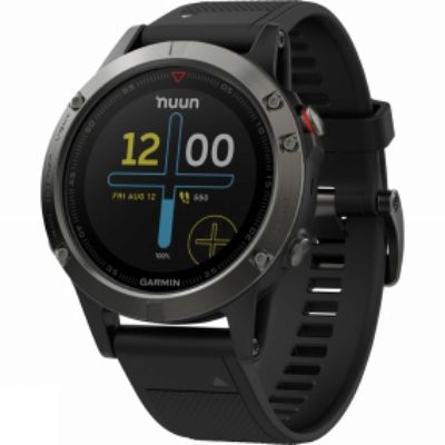 Garmin Fenix 5 Multisport GPS Watch Slate Grey/Black Garmin Fenix 5 Multisport GPS Watch Slate Grey/Black